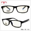 Men′s Anti-Reflective Computer Reader Glasses with Square Frame (WRP410298AR)